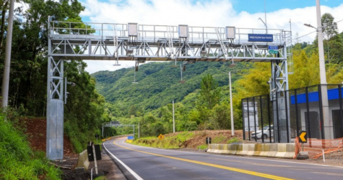 Pedágio automático chega ao Paraná nesta segunda (23); confira as cidades e veja como evitar multa