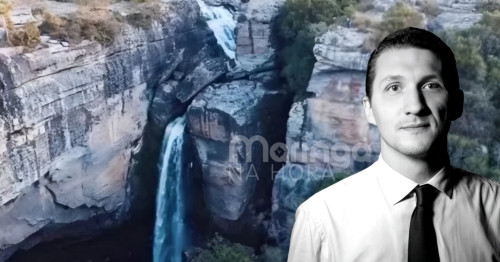 Contador morre após cair de cachoeira enquanto tirava foto no Paraná