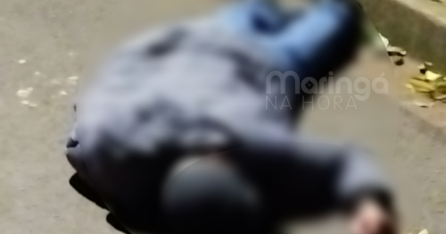 Saiba quem é o jovem executado a tiros em via pública no Jardim Olímpico, em Maringá
