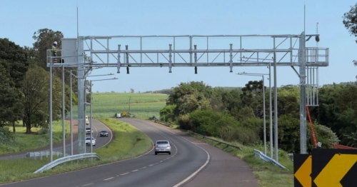 Free Flow eletrônico no Lote 4, que abrange 33 municípios entre eles Maringá e Londrina, é implantado sem autorização prévia