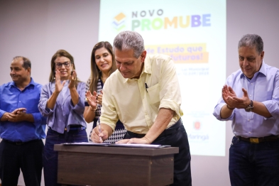 foto de Prefeitura de Maringá lança novo Programa Municipal de Bolsas de Estudo com investimento de R$ 2,2 milhões; veja mudanças