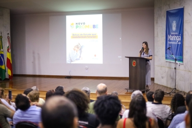 foto de Prefeitura de Maringá lança novo Programa Municipal de Bolsas de Estudo com investimento de R$ 2,2 milhões; veja mudanças