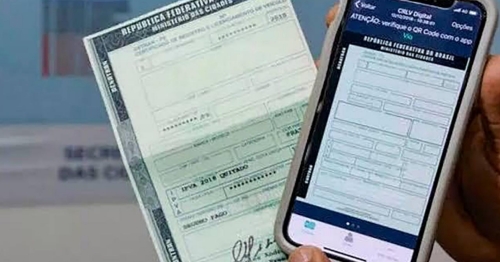 CRLV digital exige atenção: falha no aplicativo pode gerar multa para motoristas
