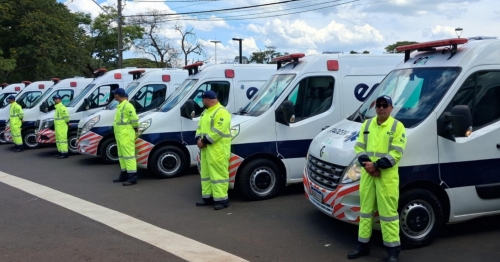 Novo atendimento nas estradas do Paraná: operação começa dia 10 com 300 profissionais e 55 viaturas
