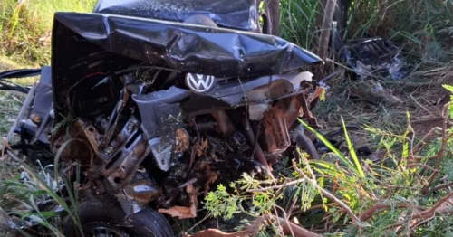 Acidente violento no Norte do Paraná termina com dois mortos na rodovia