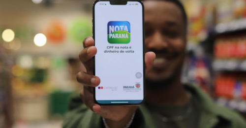 43 mil prêmios no Nota Paraná nesta segunda-feira! Saiba como se cadastrar e concorrer