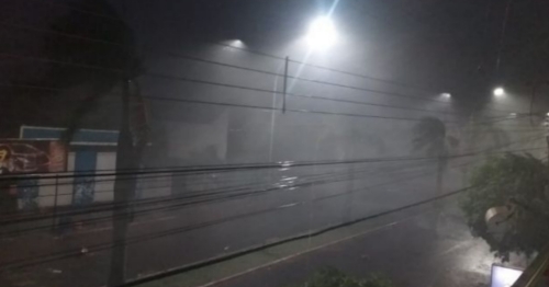 Alerta de temporais no Paraná: chuva, vento forte e risco de granizo; veja se sua cidade está na lista