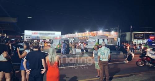 Pessoa é executada a tiros em ponto comercial que funciona como lanchonete na região