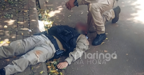 Policial militar é atropelado durante abordagem em caso de violência doméstica