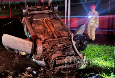 foto de Acidente com capivara termina em morte na BR-376; filho do motorista fica ferido