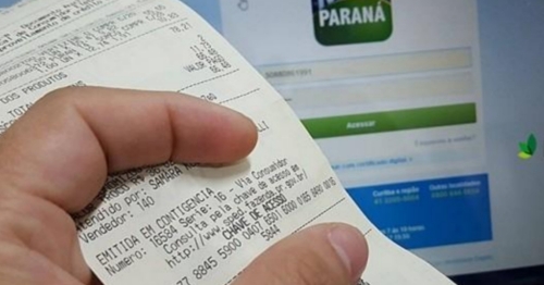 Confira de onde são os vencedores do sorteio de março do Nota Paraná