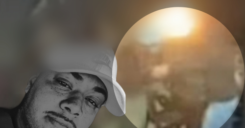 Vídeo mostra exato momento em que rapaz é executado a tiros na frente da família na região