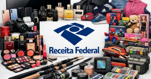 Grande bazar solidário da APAC em Maringá terá produtos apreendidos pela Receita Federal; saiba mais e veja como participar