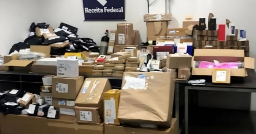 Receita Federal destina mercadorias para bazar solidário que começa sábado (14) em Maringá