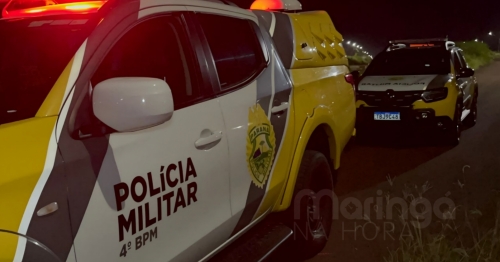 Corpo é encontrado em área de mata no Conjunto Hermann Moraes Barros, em Maringá
