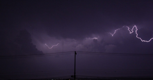 Temporal pode atingir o Paraná na madrugada desta quarta (18); veja as cidades afetadas