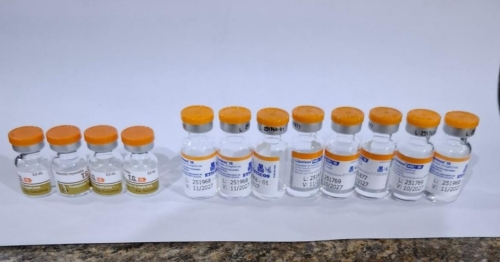 PRE apreende ampolas de tirzepatida escondidas em garrafa térmica em rodovia do Paraná