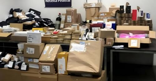 Celulares, eletrônicos e roupas: bazar da Receita Federal começa amanhã (25) no Shopping Cidade