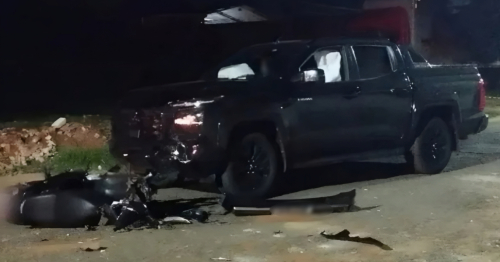 Empresária maringaense de 42 anos se envolve em acidente com morte de jovem de 23 anos na região