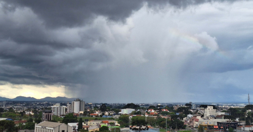 Mudança no tempo atinge o Paraná hoje; veja onde vai chover
