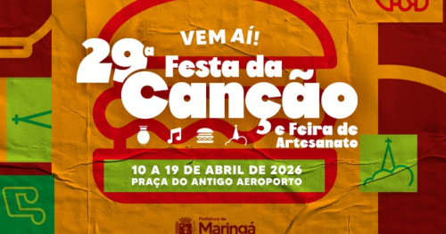 Festa da Canção promove solidariedade e diversidade gastronômica na 29ª edição; evento ocorre entre os dias 10 e 19 de abril