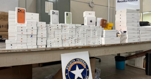 Receita Federal apreende veículo com mercadorias estimadas em mais de R$1,08 milhão em Maringá