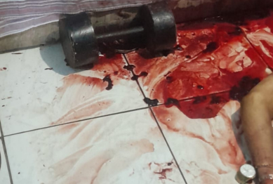 foto de Crime brutal dentro de casa deixa idoso de 92 anos morto e um ferido na região de Maringá