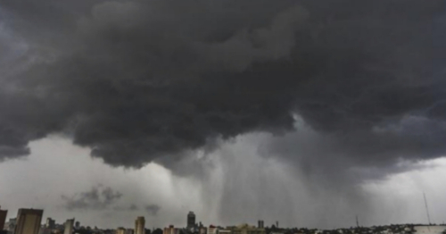 Alerta de temporal: chuva intensa, raios e risco de danos nesta segunda-feira (6) — confira as cidades