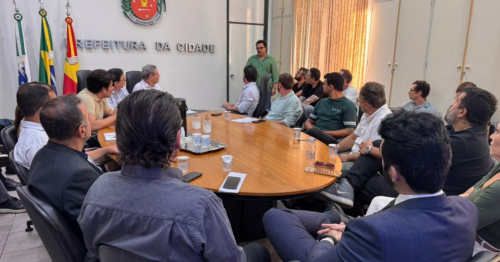 Prefeitura discute impactos de multidões em bares nas avenidas Herval e Arthur Thomas