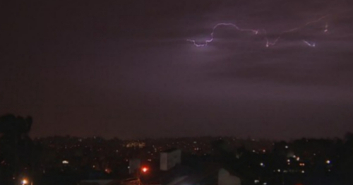 Temporal avança sobre cidades do norte e noroeste nesta noite — veja as cidades afetadas