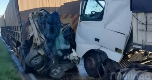 Jovens de 18 e 19 anos morrem em grave colisão com carretas e carros na BR-376