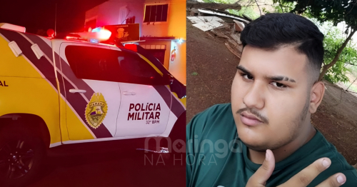 Jovem de 23 anos é morto a tiros por homem encapuzado em Sarandi