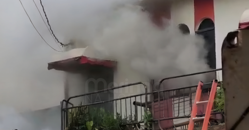 Mulher morre após incêndio atingir sobrado em Sarandi na manhã desta segunda-feira