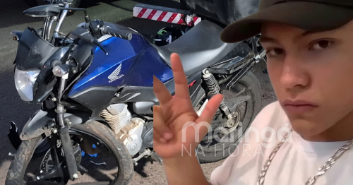 Saiba quem é a vítima que morreu após bater moto em carreta parada no Contorno Norte de Maringá