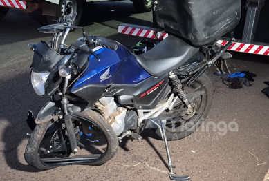foto de Saiba quem é a vítima que morreu após bater moto em carreta parada no Contorno Norte de Maringá