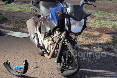 foto de Saiba quem é a vítima que morreu após bater moto em carreta parada no Contorno Norte de Maringá