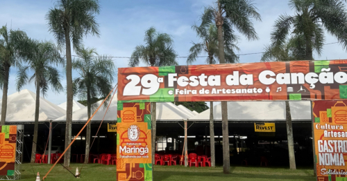 Gastronomia é destaque na ‘Festa da Canção 2026’; evento segue até domingo, 19