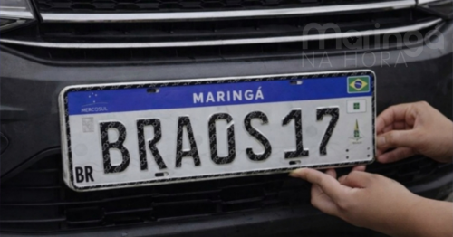 Comissão aprova projeto que recoloca estado e município nas placas de veículos no Brasil