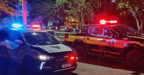 Operação conjunta da Guarda Civil e Semob resulta em autuações e remoção de veículos em Maringá