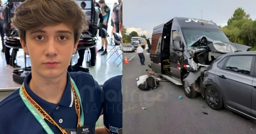 Adolescente morre e 14 pessoas ficam feridas em grave acidente no Paraná