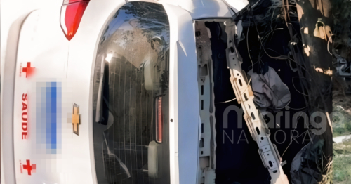 Veículo da prefeitura com pacientes se envolve em acidente no Paraná e quatro pessoas morreram