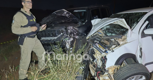 Colisão frontal termina em morte na noite deste domingo em Marialva