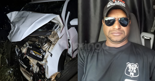 Identificado motorista que morreu após grave acidente na Estrada Sarandi, em Marialva