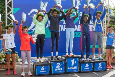 foto de Atletas de 6 países disputam corrida em Maringá e paranaense leva a melhor