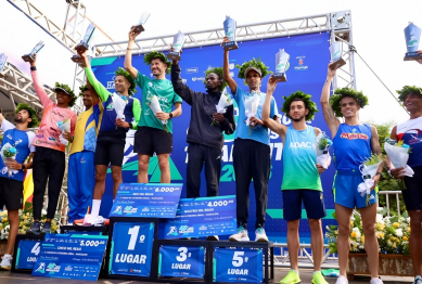 foto de Atletas de 6 países disputam corrida em Maringá e paranaense leva a melhor