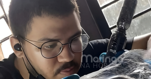 Grave atropelamento na PR-323 termina com morte de tatuador