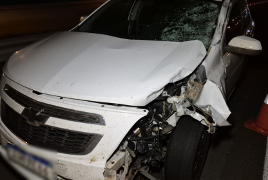 foto de Grave atropelamento na PR-323 termina com morte de tatuador