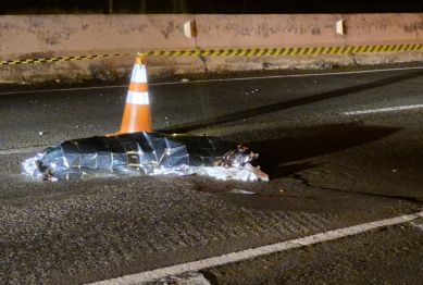 foto de Grave atropelamento na PR-323 termina com morte de tatuador
