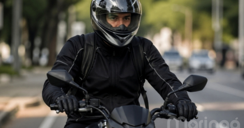 Nova regra para capacetes entra em vigor em julho e pode gerar multa para motociclistas