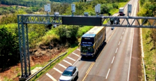 ANTT autoriza pedágio sem cancela em quatro novas praças no PR: Mandaguari, Arapongas, Jataizinho e Presidente Castelo Branco — Veja os valores